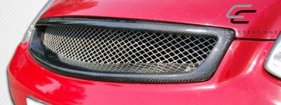 Carbon Creations - Infiniti G35 2DR Carbon Creations Sigma Grille - 1 Piece - 105666 - Image 3