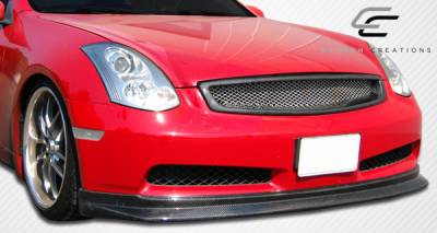 Carbon Creations - Infiniti G35 2DR Carbon Creations Sigma Grille - 1 Piece - 105666 - Image 5
