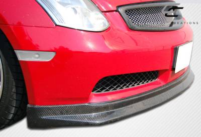 Carbon Creations - Infiniti G35 2DR Carbon Creations Sigma Grille - 1 Piece - 105666 - Image 6