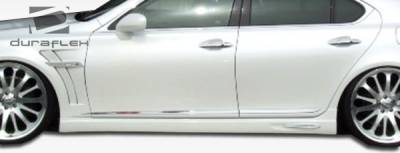Duraflex - Lexus LS Duraflex W-1 Side Skirts Rocker Panels - 2 Piece - 105672 - Image 3