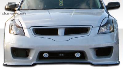 Duraflex - Nissan Altima Duraflex Sigma Front Bumper Cover - 1 Piece - 105682 - Image 3