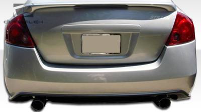 Duraflex - Nissan Altima Duraflex Sigma Rear Bumper Cover - 1 Piece - 105684 - Image 3