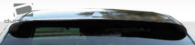 Duraflex - Nissan Altima Duraflex Sigma Roof Wing Spoiler - 1 Piece - 105685 - Image 3