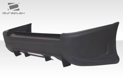 Duraflex - Ford F150 Duraflex Stepside Extended Cab Platinum Body Kit - 4 Piece - 105692 - Image 3
