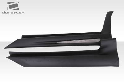 Duraflex - Ford F150 Duraflex Stepside Extended Cab Platinum Body Kit - 4 Piece - 105692 - Image 8