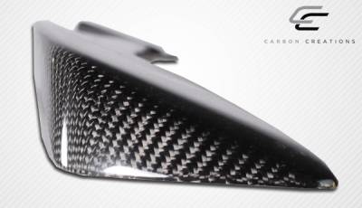 Carbon Creations - Chevrolet Corvette Carbon Creations ZR Edition Wing Trunk Lid Spoiler - 1 Piece - 105702 - Image 5