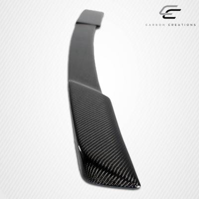 Carbon Creations - Chevrolet Corvette Carbon Creations ZR Edition Wing Trunk Lid Spoiler - 1 Piece - 105702 - Image 6