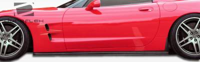 Duraflex - Chevrolet Corvette Duraflex ZR Edition Fenders - 2 Piece - 105703 - Image 3