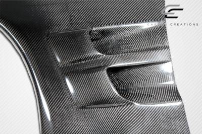 Carbon Creations - Chevrolet Corvette Carbon Creations ZR Edition Fenders - 2 Piece - 105704 - Image 3