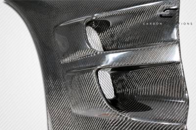 Carbon Creations - Chevrolet Corvette Carbon Creations ZR Edition Fenders - 2 Piece - 105704 - Image 5