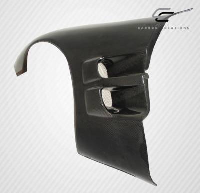 Carbon Creations - Chevrolet Corvette Carbon Creations ZR Edition Fenders - 2 Piece - 105704 - Image 9