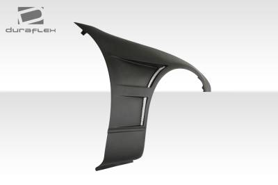 Duraflex - Nissan 300Z Duraflex GTC Fender - 2 Piece - 105717 - Image 4