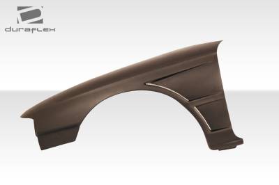 Duraflex - Ford Mustang Duraflex GTC Fender - 2 Piece - 105724 - Image 2