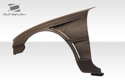 Duraflex - Ford Mustang Duraflex GTC Fender - 2 Piece - 105724 - Image 4