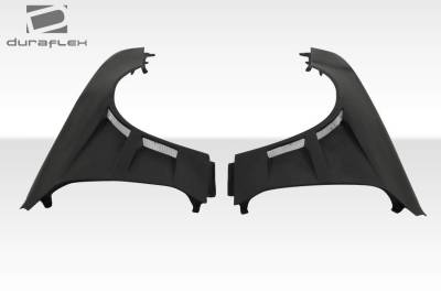 Duraflex - Honda Prelude Duraflex GTC Fender - 2 Piece - 105730 - Image 2