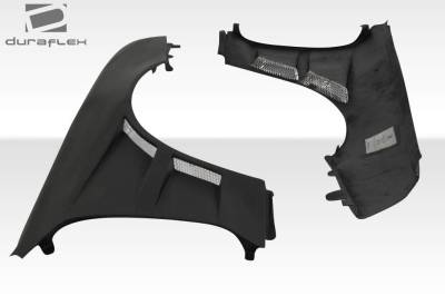 Duraflex - Honda Prelude Duraflex GTC Fender - 2 Piece - 105730 - Image 3