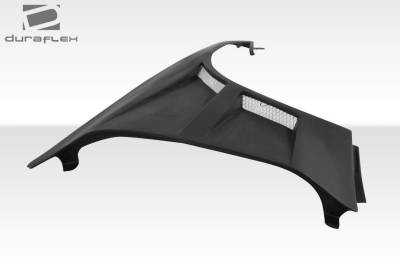 Duraflex - Honda Prelude Duraflex GTC Fender - 2 Piece - 105730 - Image 4