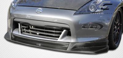 Carbon Creations - Nissan 370Z Carbon Creations SL-R Front Lip Under Spoiler Air Dam - 1 Piece - 105737 - Image 2
