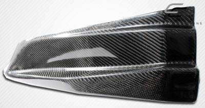 Carbon Creations - Nissan 370Z Carbon Creations SL-R Front Lip Under Spoiler Air Dam - 1 Piece - 105737 - Image 6