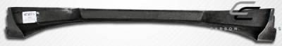 Carbon Creations - Nissan 370Z Carbon Creations SL-R Front Lip Under Spoiler Air Dam - 1 Piece - 105737 - Image 7