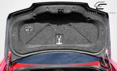 Carbon Creations - Infiniti G35 2DR Carbon Creations OEM Trunk - 1 Piece - 105738 - Image 3