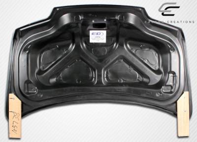 Carbon Creations - Infiniti G35 2DR Carbon Creations OEM Trunk - 1 Piece - 105738 - Image 7