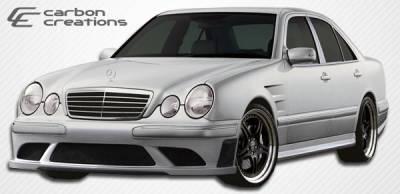 Carbon Creations - Mercedes-Benz E Class Carbon Creations Morello Edition Front Bumper Cover - 1 Piece - 105742 - Image 9