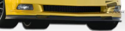 Duraflex - Chevrolet Corvette Duraflex ZR Edition Front Lip Under Spoiler Air Dam - 1 Piece - 105767 - Image 2