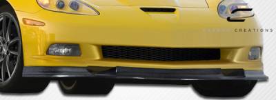 Carbon Creations - Chevrolet Corvette Carbon Creations ZR Edition Front Lip Under Spoiler Air Dam - 1 Piece - 105768 - Image 2