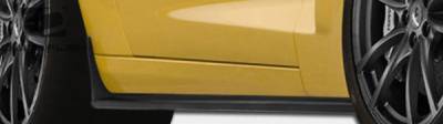 Duraflex - Chevrolet Corvette Duraflex ZR Edition Side Skirts Rocker Panels - 2 Piece - 105769 - Image 2