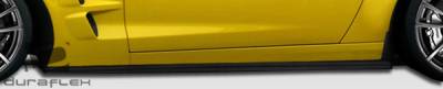 Duraflex - Chevrolet Corvette Duraflex ZR Edition Side Skirts Rocker Panels - 2 Piece - 105769 - Image 3