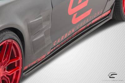 Carbon Creations - Chevrolet Corvette Carbon Creations ZR Edition Side Skirts Rocker Panels - 2 Piece - 105770 - Image 2