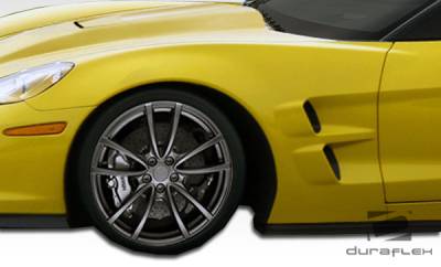 Duraflex - Chevrolet Corvette Duraflex ZR Edition Front Fenders - 2 Piece - 105773 - Image 2