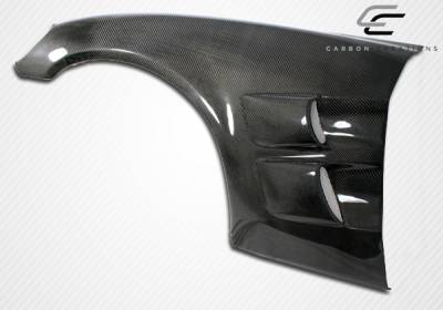 Carbon Creations - Chevrolet Corvette Carbon Creations ZR Edition Front Fenders - 2 Piece - 105774 - Image 5