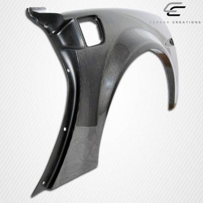 Carbon Creations - Chevrolet Corvette Carbon Creations ZR Edition Rear Fenders - 2 Piece - 105776 - Image 7