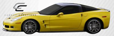 Carbon Creations - Chevrolet Corvette Carbon Creations ZR Edition Body Kit - 5 Piece - 105780 - Image 5