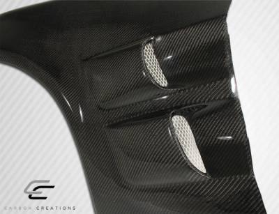 Carbon Creations - Chevrolet Corvette Carbon Creations ZR Edition Wide Body Body Kit - 9 Piece - 105782 - Image 9