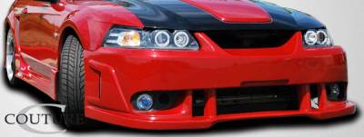Couture - Ford Mustang Special Edition Couture Urethane Front Body Kit Bumper 105797 - Image 3