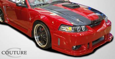 Couture - Ford Mustang Special Edition Couture Urethane Front Body Kit Bumper 105797 - Image 4