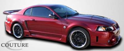 Couture - Ford Mustang Special Edition Couture Urethane Front Body Kit Bumper 105797 - Image 5