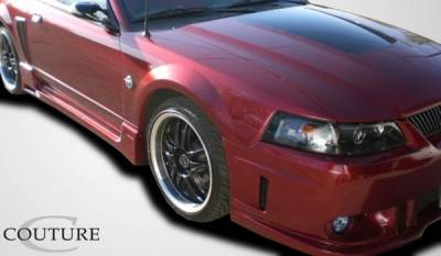 Couture - Ford Mustang Special Edition Couture Urethane Front Body Kit Bumper 105797 - Image 6