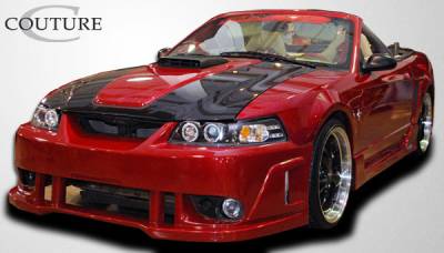 Couture - Ford Mustang Special Edition Couture Urethane Front Body Kit Bumper 105797 - Image 7
