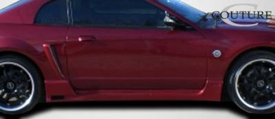 Couture - Ford Mustang Special Edition Couture Urethane Side Skirts Body Kit 105798 - Image 3
