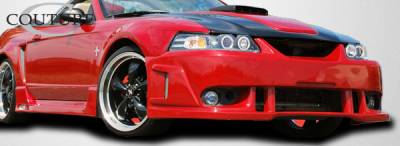 Couture - Ford Mustang Special Edition Couture Urethane Side Skirts Body Kit 105798 - Image 6