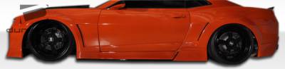 Duraflex - Chevrolet Camaro Duraflex Hot Wheels Wide Body Front Fenders - 2 Piece - 105817 - Image 3