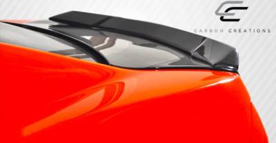 Carbon Creations - Chevrolet Camaro Carbon Creations Hot Wheels Wing Trunk Lid Spoiler - 1 Piece - 105822 - Image 2