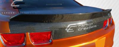 Carbon Creations - Chevrolet Camaro Carbon Creations Hot Wheels Wing Trunk Lid Spoiler - 1 Piece - 105822 - Image 3