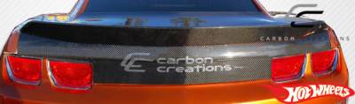 Carbon Creations - Chevrolet Camaro Carbon Creations OEM Trunk - 1 Piece - 105827 - Image 4