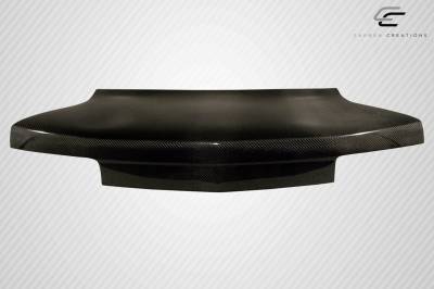 Carbon Creations - Chevrolet Camaro Carbon Creations OEM Trunk - 1 Piece - 105827 - Image 8