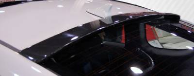 Carbon Creations - Hyundai Genesis Carbon Creations Hot Wheels Roof Wing Spoiler - 1 Piece - 105835 - Image 1